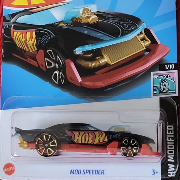 2021 HOT WHEELS, MOD SPEEDER, #1, MINT IN THE PACKAGE!!! - Picture 1 of 3